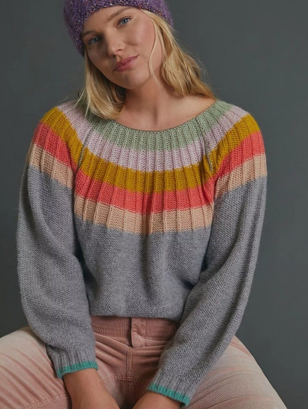 Anthropologie Colleen Sweater